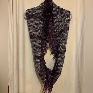 V. Frass Infinity Scarf